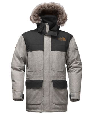 macys mens north face coats