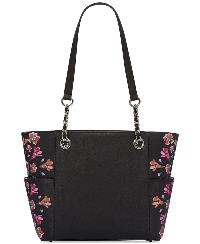 Calvin Klein Floral Printed Tote Macy's