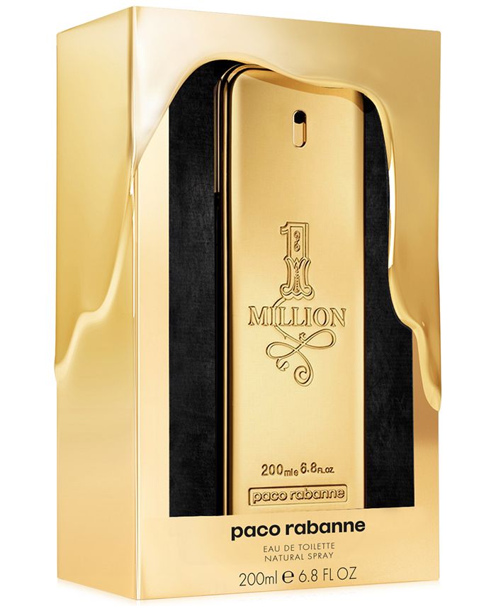 Paco Rabanne Men's 1 Million Eau de Toilette Collector's Spray, 6.8 oz
