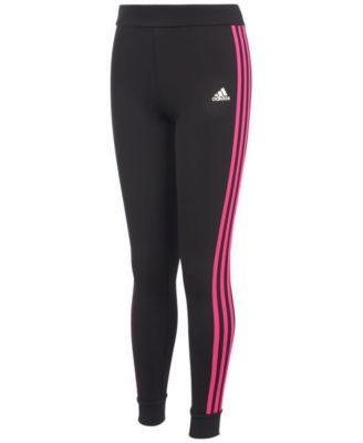 adidas Cozy Cuffed Leggings, Little 