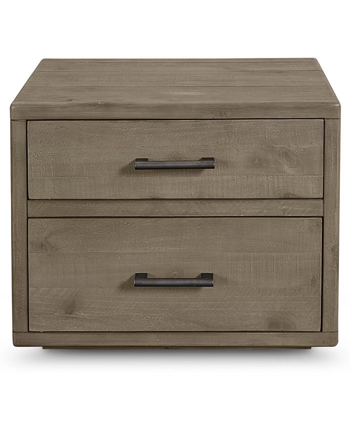 Furniture Brandon USB Power Outlet Nightstand, Created for Macy's Macy's