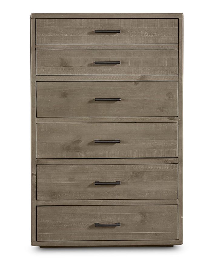 Furniture - Brandon 6 Drawer Chest, Created for Macy's