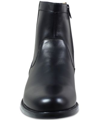 Florsheim Men's Midtown Waterproof Zipper Boot - Classic Round-Toe Boot With Cushioning