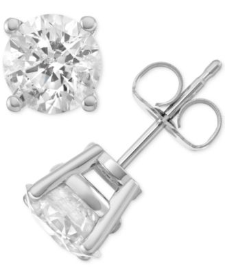 macy's bonus buy diamond earrings