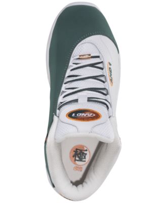 taichi AND1 Men's Tai Chi Mid Leather Basketball Sneakers from Finish