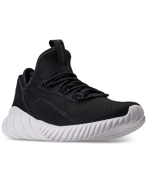 Adidas Men S Tubular Doom Sock Primeknit Casual Sneakers From