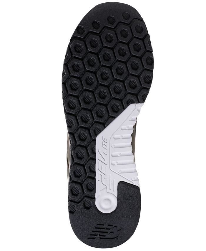 new balance men's 247 leather shoes
