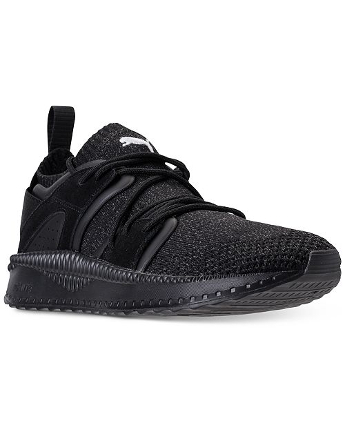 Puma Men S Tsugi Blaze Of Glory Evoknit Casual Sneakers From