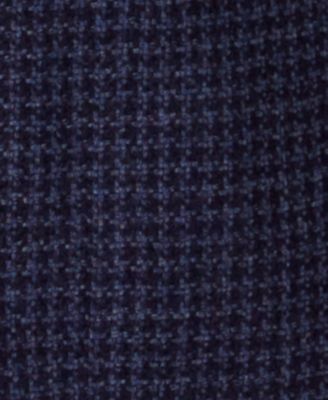 Tallia Men's Slim-Fit Blue/Navy Check Soft Wool Sport Coat 