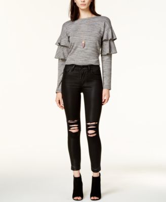 Joe's Jeans - Cotton Ripped Skinny Jeans