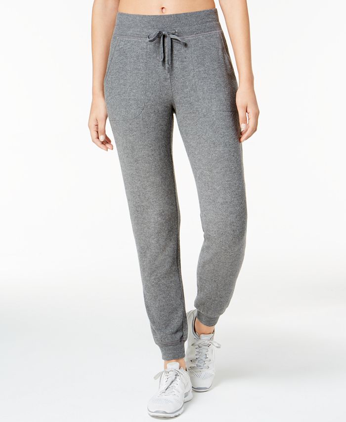Ideology Soft Jogger Pants, Created for Macy's & Reviews - Pants ...