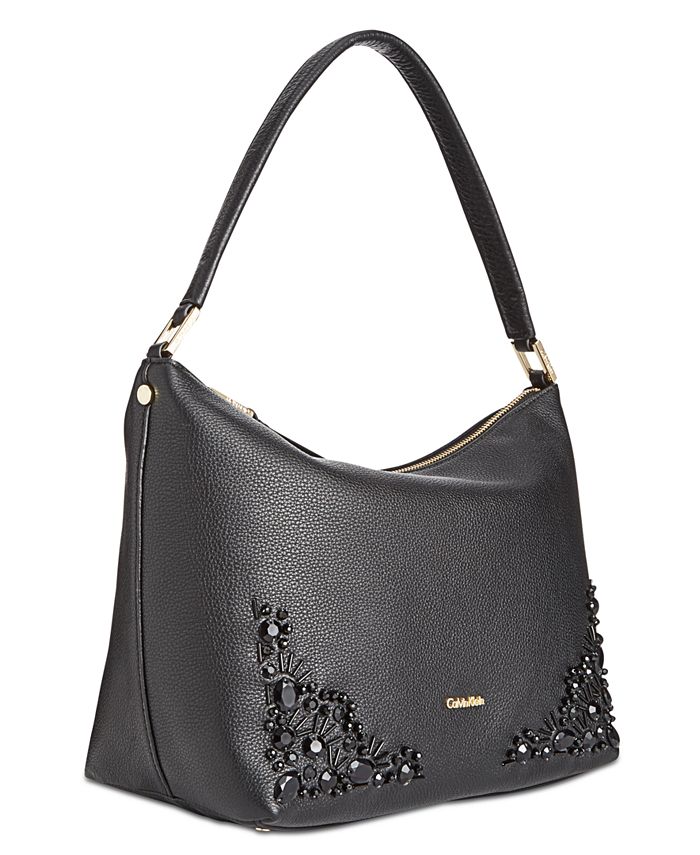 Calvin klein angelina hobo sale