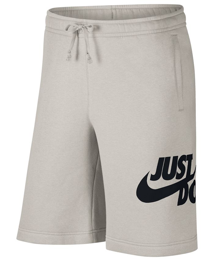 Nike Men's Sportswear Just Do It Shorts - Macy's