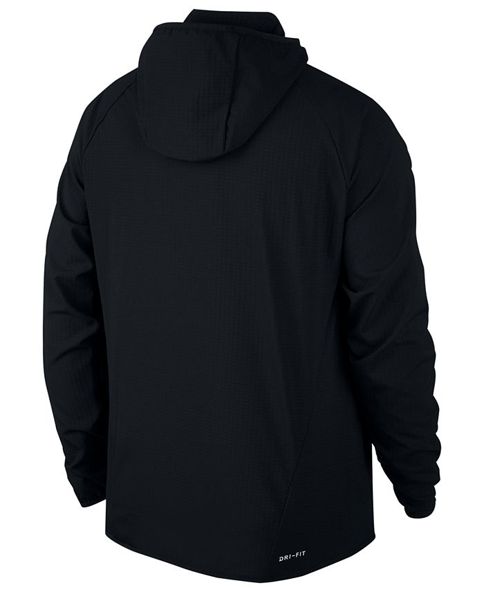 Nike Men's Flex Hooded Training Jacket - Macy's