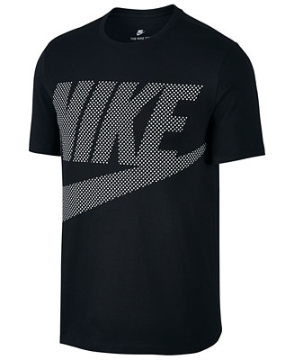 Nike Men's Sportswear Logo T-Shirt & Reviews - T-Shirts - Men - Macy's