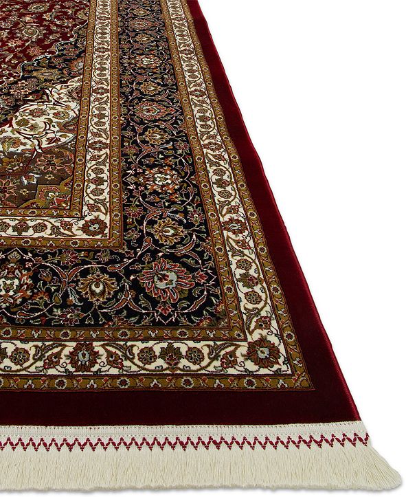 Mink Persian Treasures Kashan 9' x 12' Area Rug & Reviews