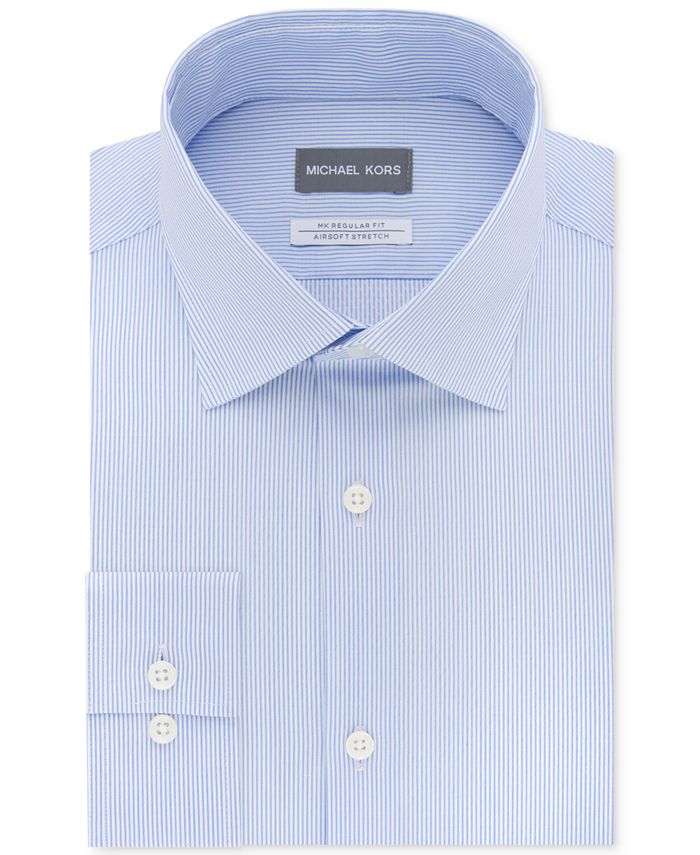 Michael kors regular hotsell fit dress shirt