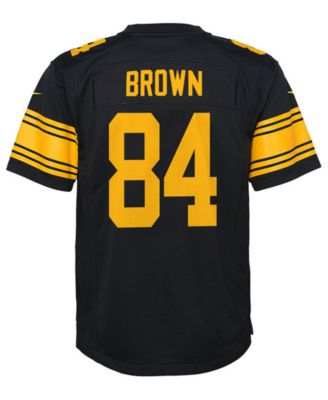 steelers color rush jersey brown