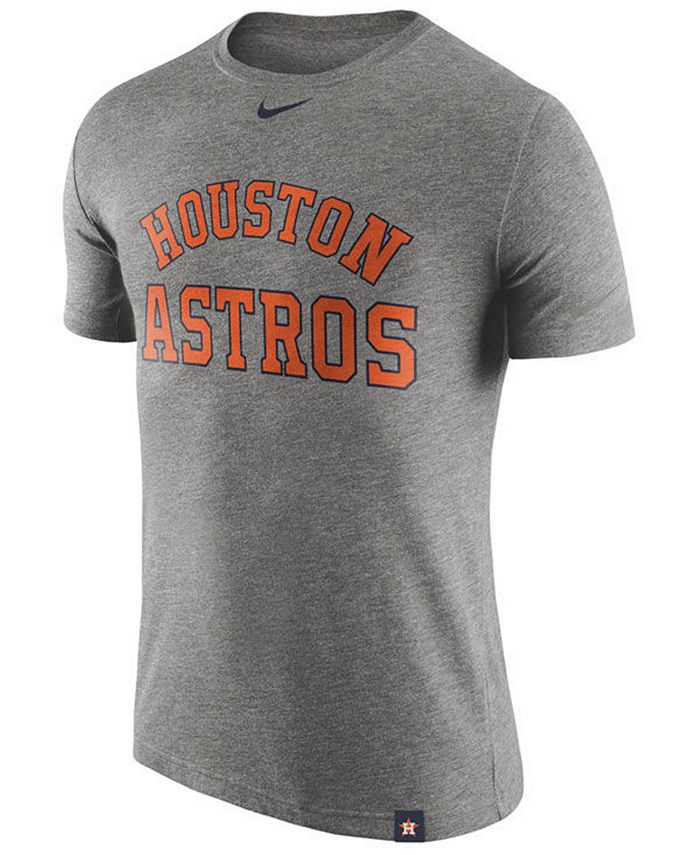 Nike Men's Houston Astros Dri-Fit DNA T-Shirt - Macy's