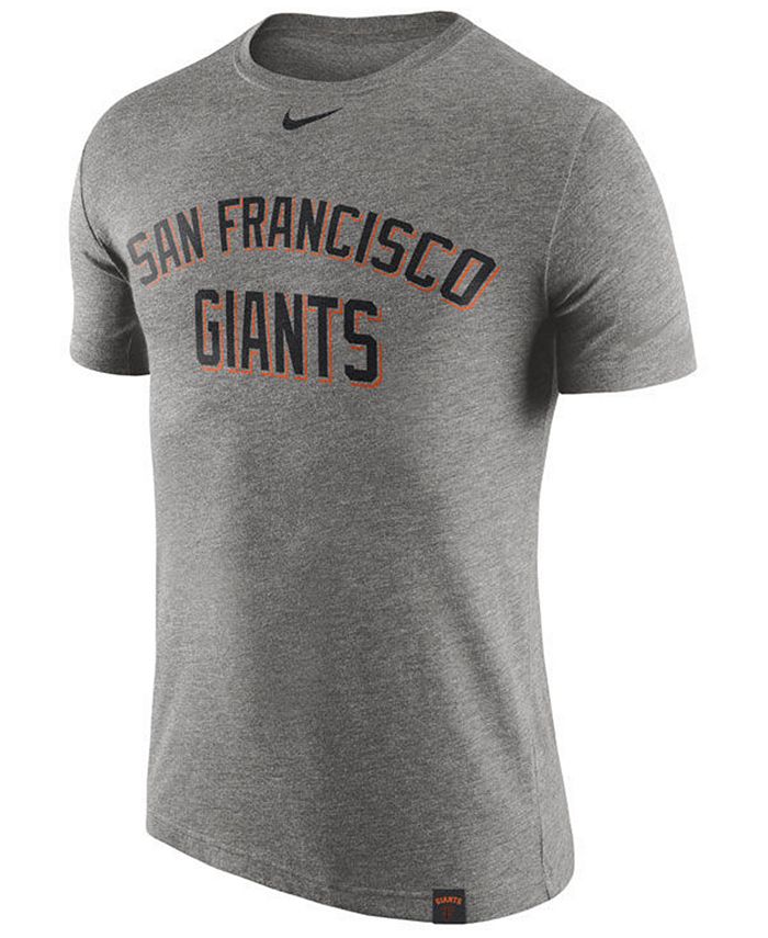 Nike Men's San Francisco Giants Dri-Fit DNA T-Shirt - Macy's