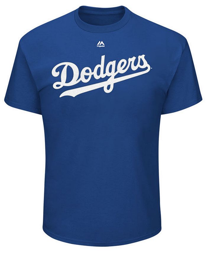 Nike Men's Los Angeles Dodgers Official Blank Replica Jersey - Macy's