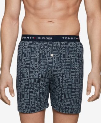 Tommy Hilfiger - Men's Cotton Printed Boxers