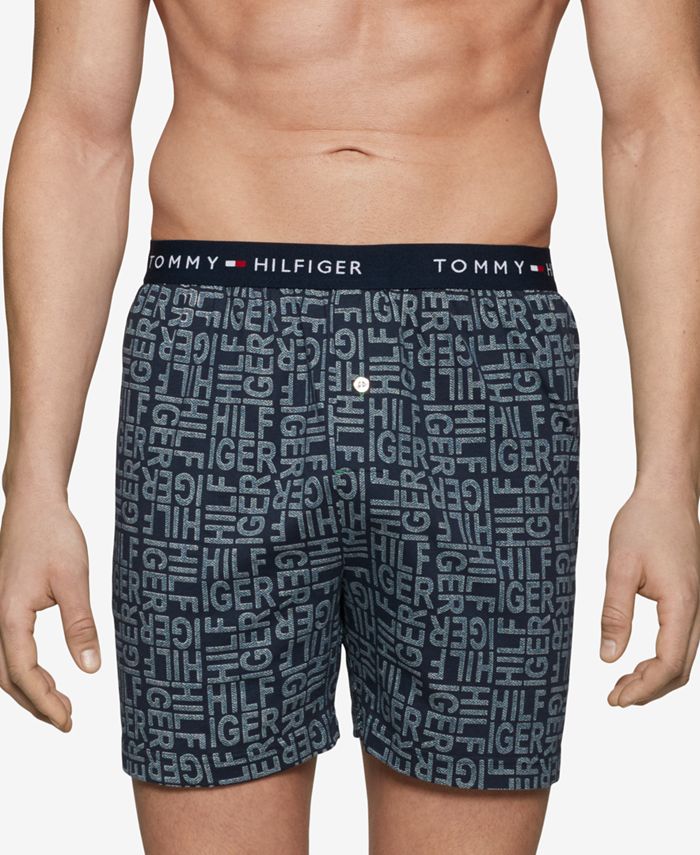 Macy's tommy hilfiger sale boxers