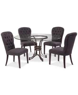 caspian 5 piece dining set