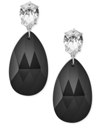 michael kors triangle earrings