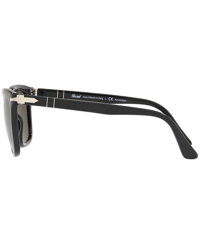 Persol Polarized Sunglasses, PO3193S 55 & Reviews - Men's Sunglasses by ...