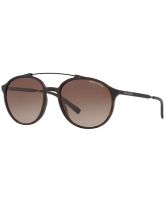 A|X Armani Exchange Armani Exchange Sunglasses, AX4069S - Macy's