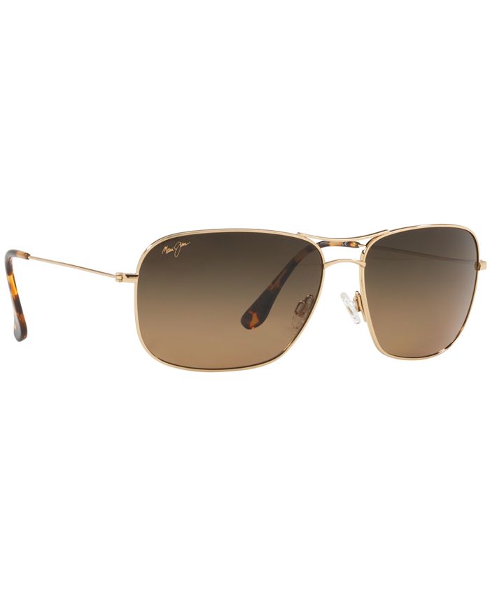 Maui Jim BREEZEWAY Polarized Sunglasses, 773 & Reviews - Sunglasses by ...