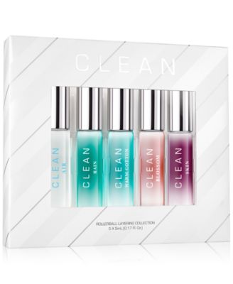 CLEAN Fragrance - 5-Pc. Eau de Parfum Rollerball Set