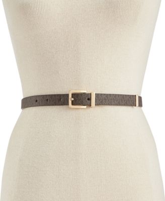 Michael Kors - Signature Logo Belt