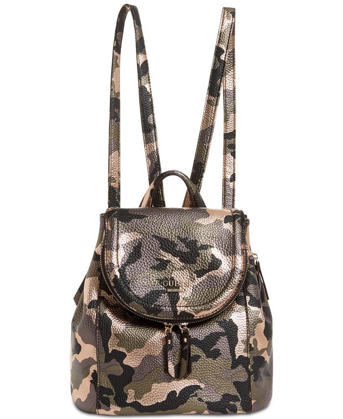 GUESS Terra Medium Backpack - Macy's