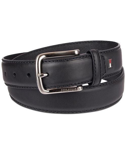 Tommy Hilfiger Men S Big Tall Casual Leather Belt Reviews
