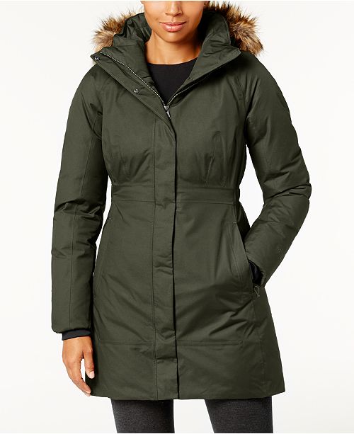 Women S Arctic Faux Fur Trimmed Parka Iii