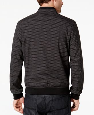 Alfani Men's Printed Bomber Jacket, Created for Macy's 