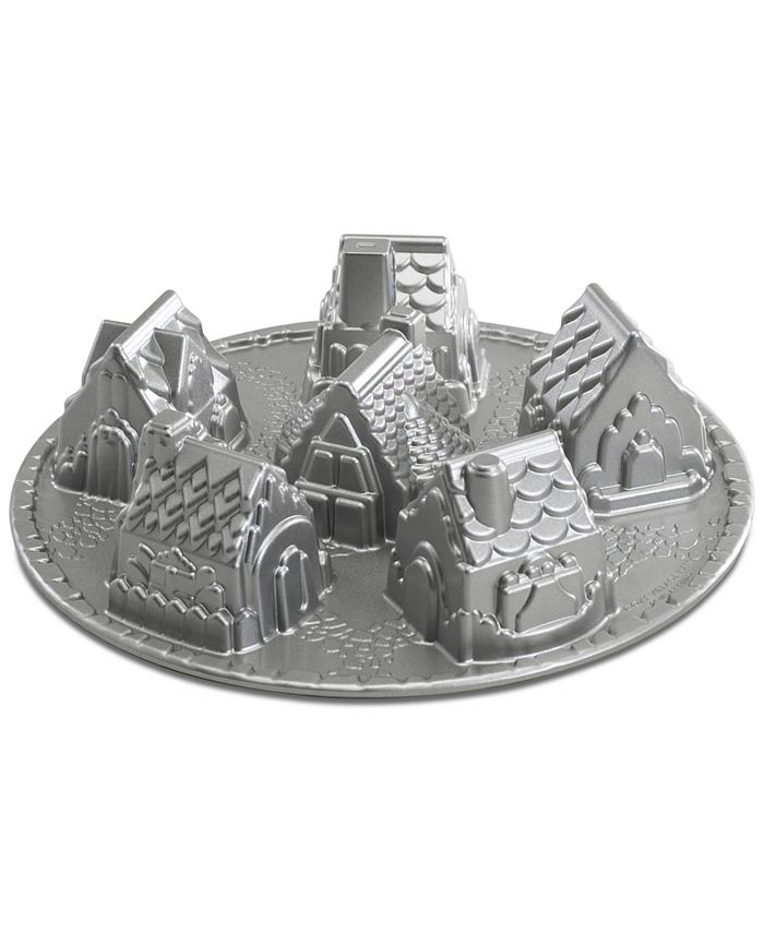 Nordic Ware Cozy Village Mini Bundt Pans Macy's