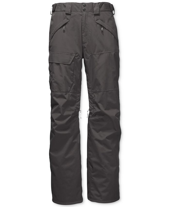 The North Face Men's Freedom Waterproof Insulated Ski Pants - Macy's