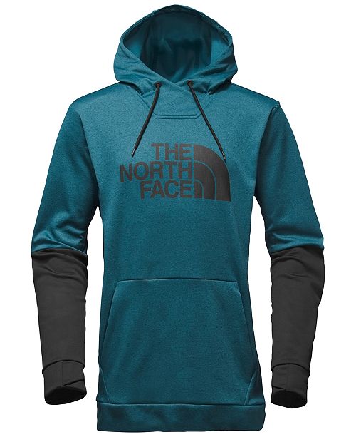 the north face hoodie box logo