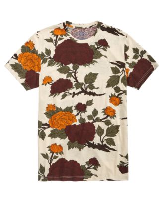 mens floral t shirt