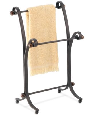 Interdesign - York Split Bronze Fingertip Towel Stand