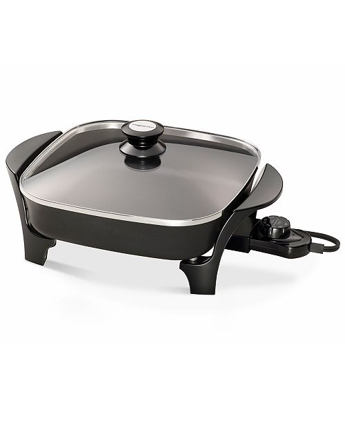 Presto 06626 11" Electric Skillet & Reviews Small Appliances