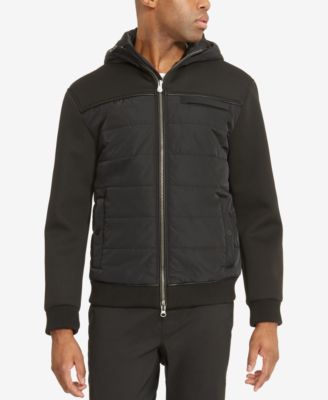 Kenneth Cole Reaction Men s Hooded Puffer Jacket Macy s