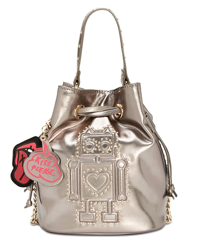 Betsey johnson online studded purse
