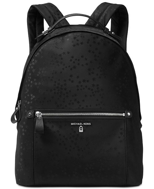 Michael Kors Kelsey Star-Print Large Backpack & Reviews - Handbags & Accessories - Macy&#39;s