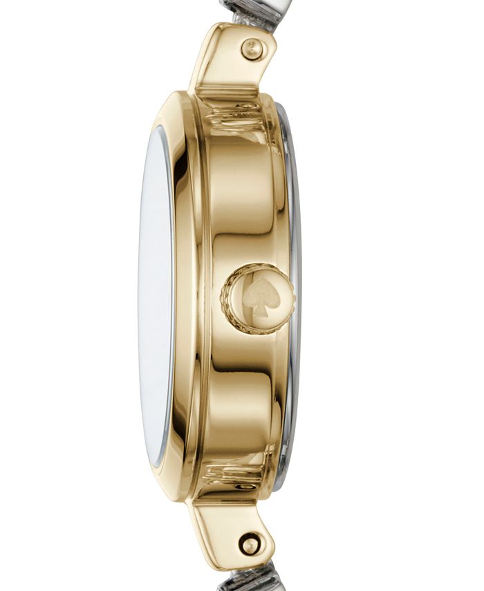kate spade new york Women's Gold-Tone Stainless Steel & Pavé Star Chain ...