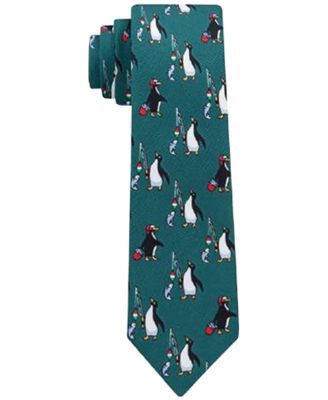 Tommy Hilfiger - Penguin Fishing Necktie, Big Boys (8-20)