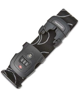 3-Dial Luggage Strap 